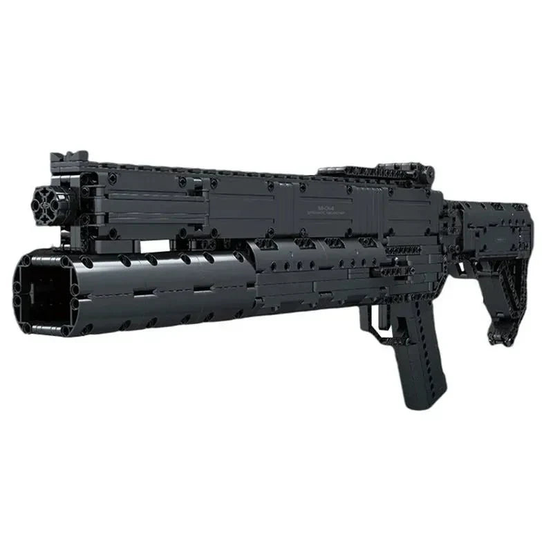 Motorized Grenade Launcher | 1333pcs