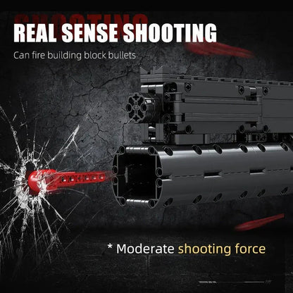 Motorized Grenade Launcher | 1333pcs