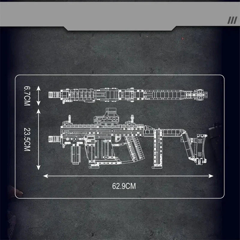 Motorized KRISS Vector SMG