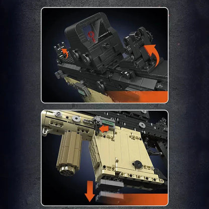 Motorized KRISS Vector SMG
