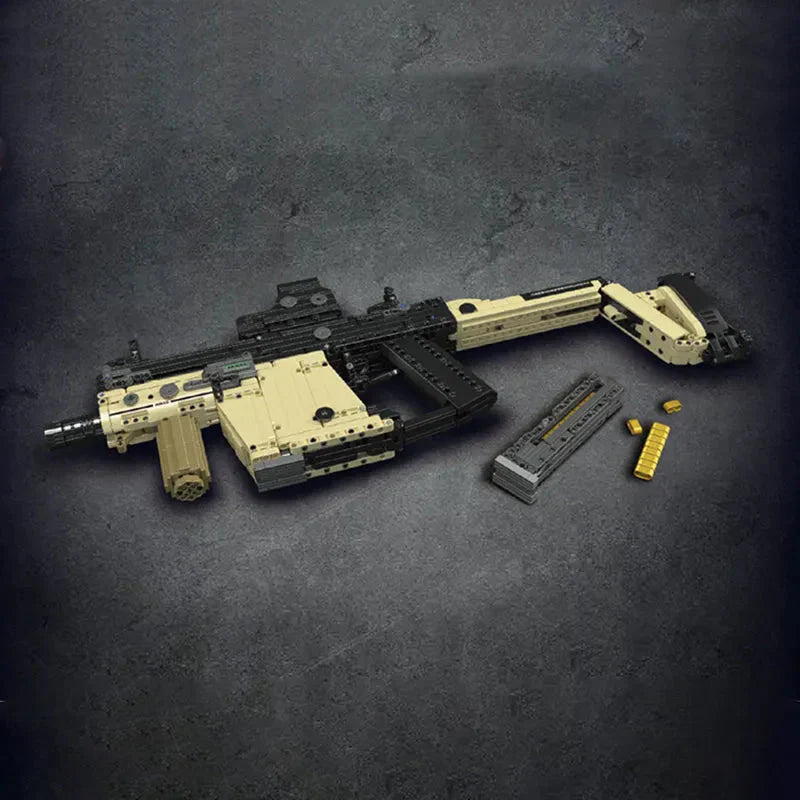 Motorized KRISS Vector SMG