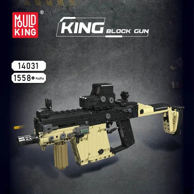 Motorized KRISS Vector SMG