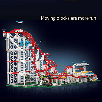 Motorized Looping Roller Coaster | 3646pcs