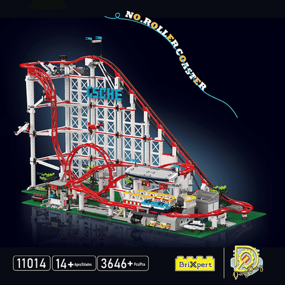 Motorized Looping Roller Coaster | 3646pcs