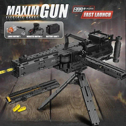 Motorized Maxim Burst | 1399pcs