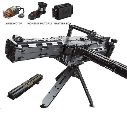 Motorized Maxim Burst | 1399pcs
