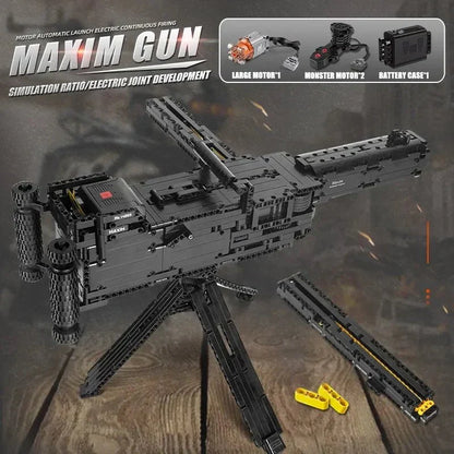 Motorized Maxim Burst | 1399pcs