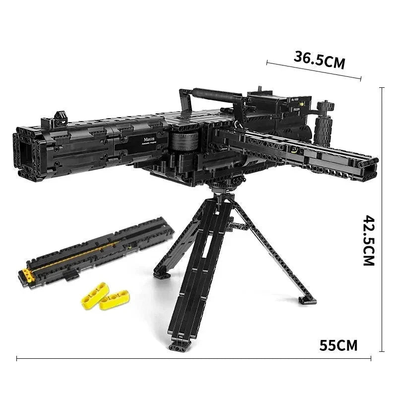 Motorized Maxim Burst | 1399pcs