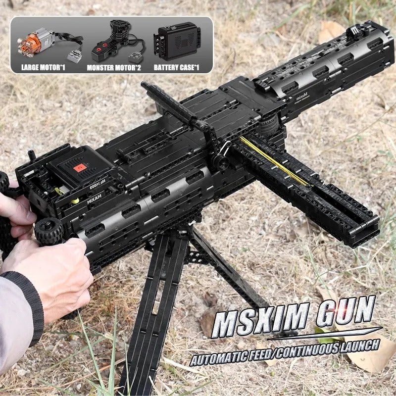 Motorized Maxim Burst | 1399pcs