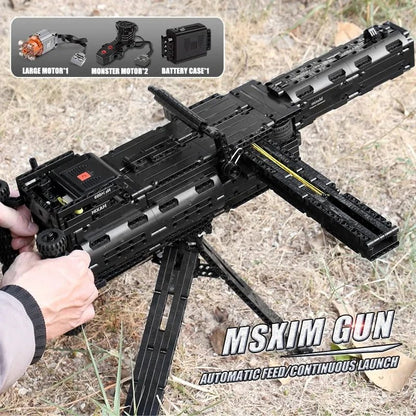 Motorized Maxim Burst | 1399pcs