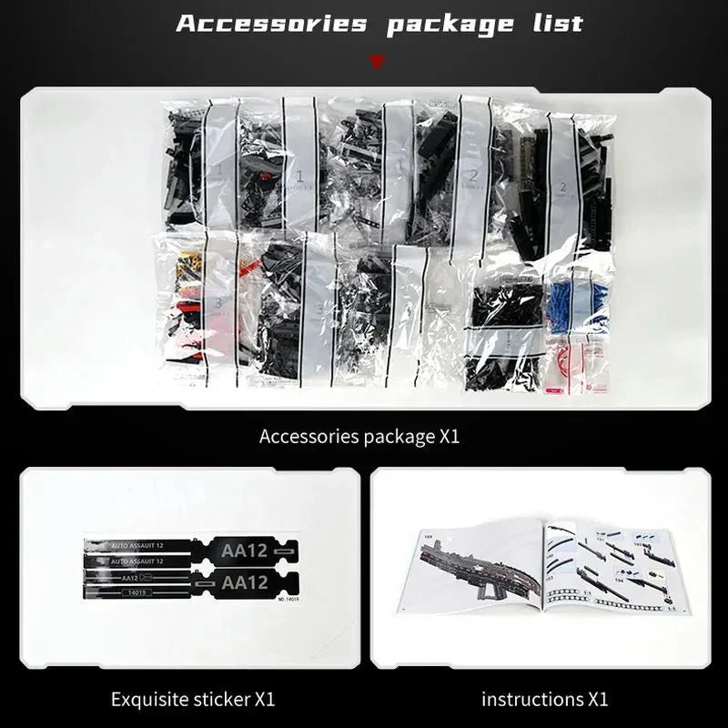 Motorized MPSAA-12 | 1680pcs