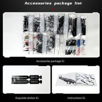 Motorized MPSAA-12 | 1680pcs