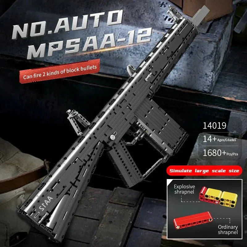 Motorized MPSAA-12 | 1680pcs