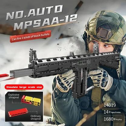 Motorized MPSAA-12 | 1680pcs