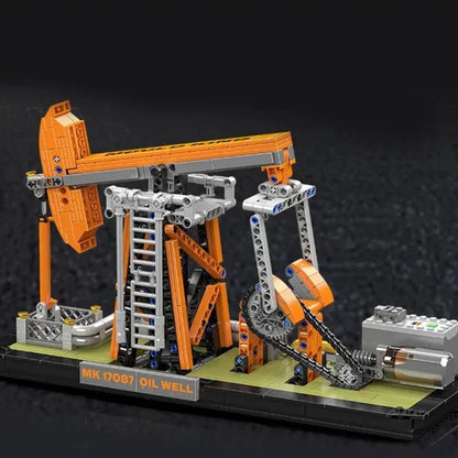 Motorized Oil Well Rig | 840pcs