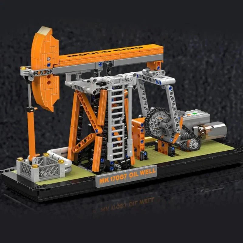 Motorized Oil Well Rig | 840pcs
