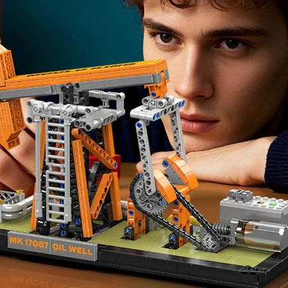 Motorized Oil Well Rig | 840pcs