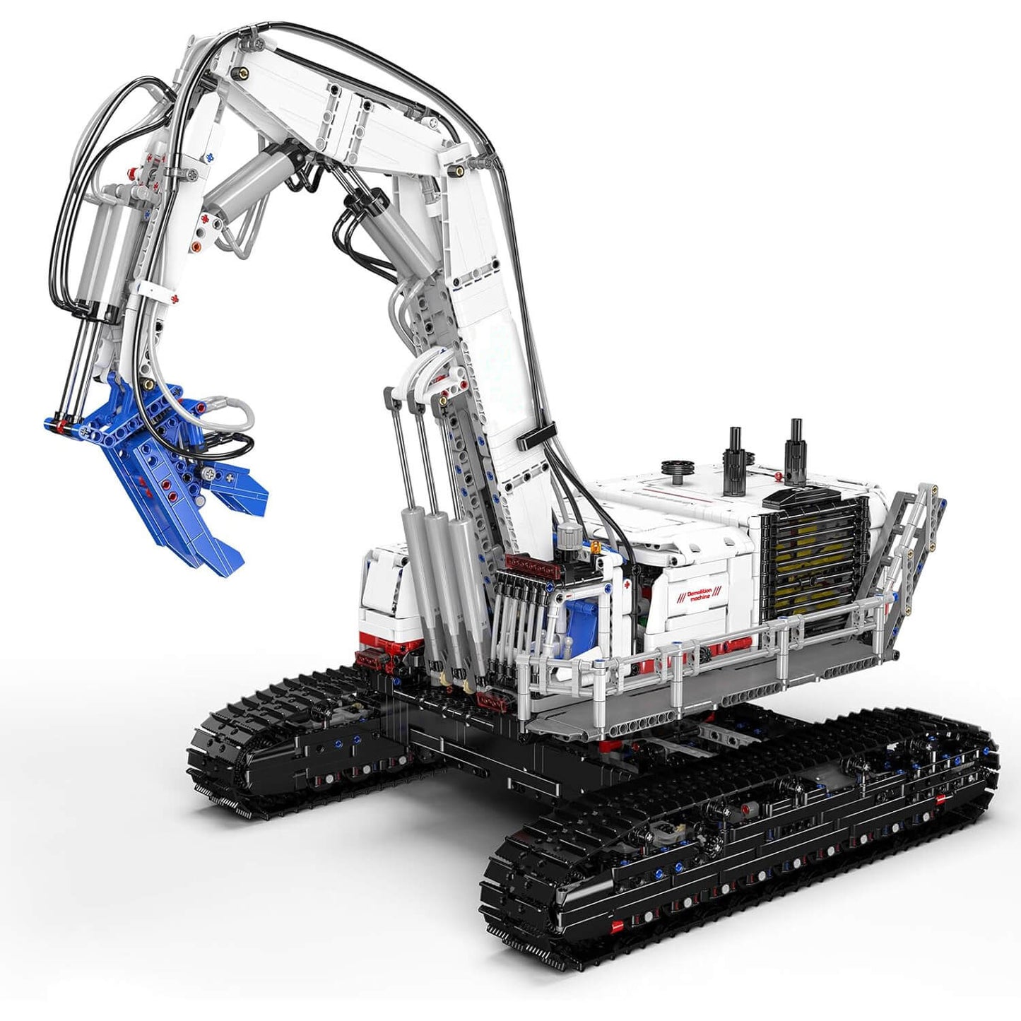 Motorized Pneumatic Claw Excavator | 4194pcs