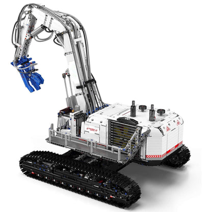 Motorized Pneumatic Claw Excavator | 4194pcs