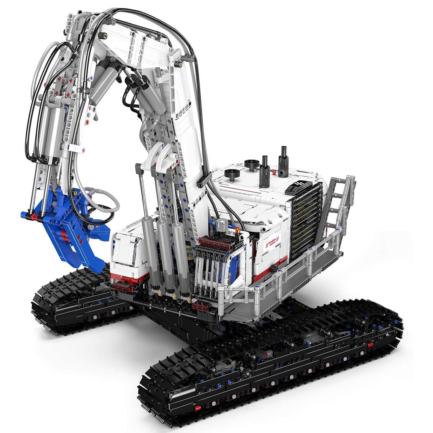 Motorized Pneumatic Claw Excavator | 4194pcs