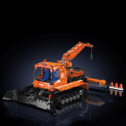Motorized Snowplow Truck | 1240pcs