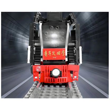 Motorized Steam Train | 1552pcs