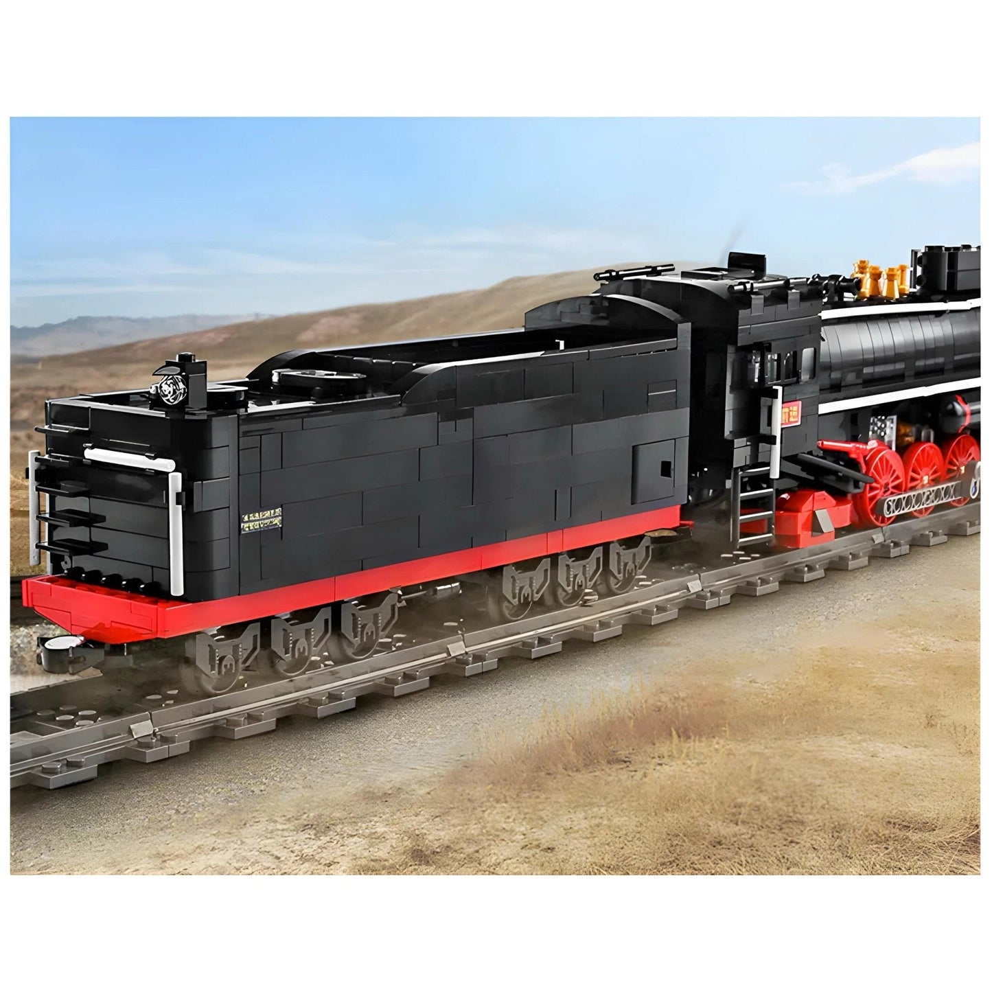 Motorized Steam Train | 1552pcs