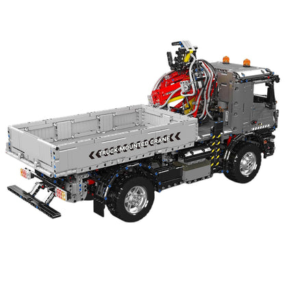 Motorized Truck-Mounted Crane | 3766pcs
