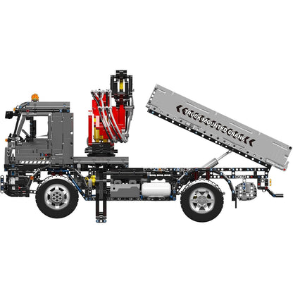 Motorized Truck-Mounted Crane | 3766pcs