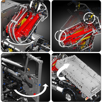 Motorized Truck-Mounted Crane | 3766pcs