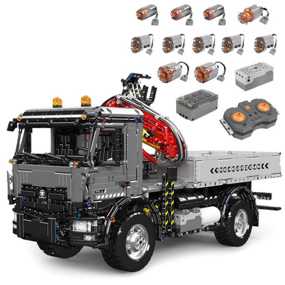 Motorized Truck-Mounted Crane | 3766pcs