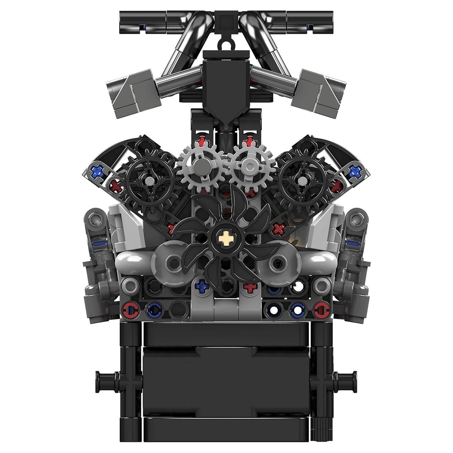 Motorized V12 Show Engine | 732pcs