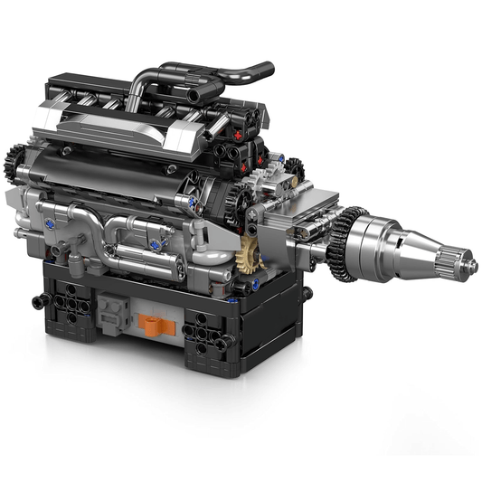 Motorized V12 Show Engine | 732pcs