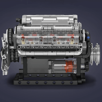 Motorized V8 Muscle Engine | 534pcs