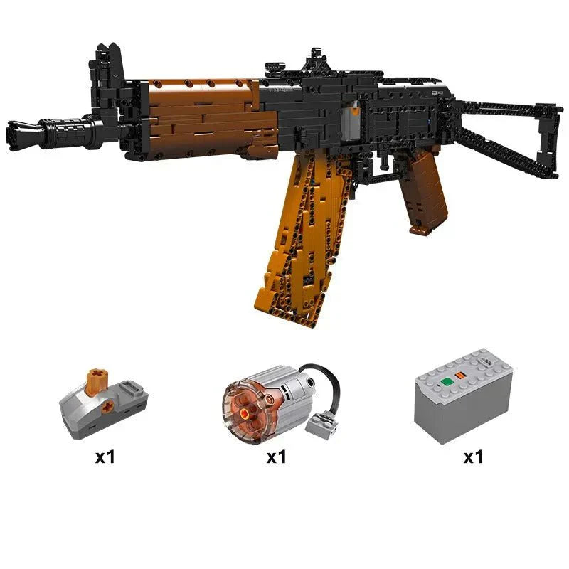 Motorized AK47 | 1418pcs
