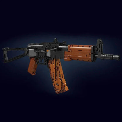 Motorized AK47 | 1418pcs