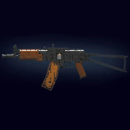 Motorized AK47 | 1418pcs