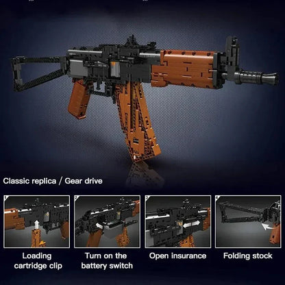 Motorized AK47 | 1418pcs
