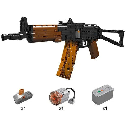 Motorized AK47 | 1418pcs