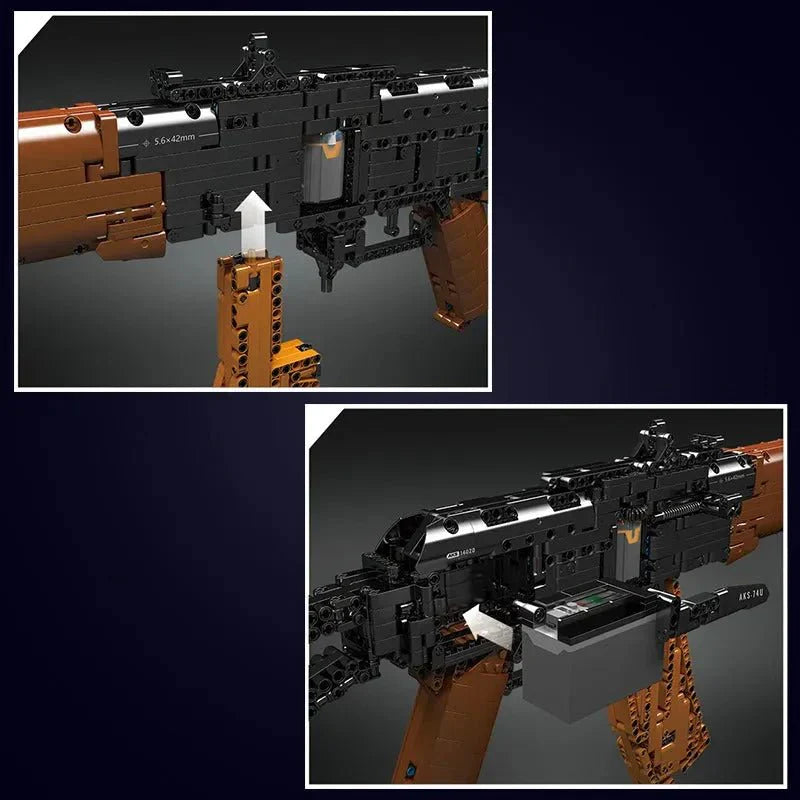 Motorized AK47 | 1418pcs