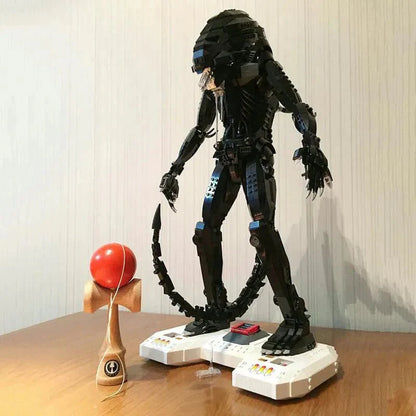 Movie Alien Covet Robot BIG Bricks Kids Toys | 2020pcs