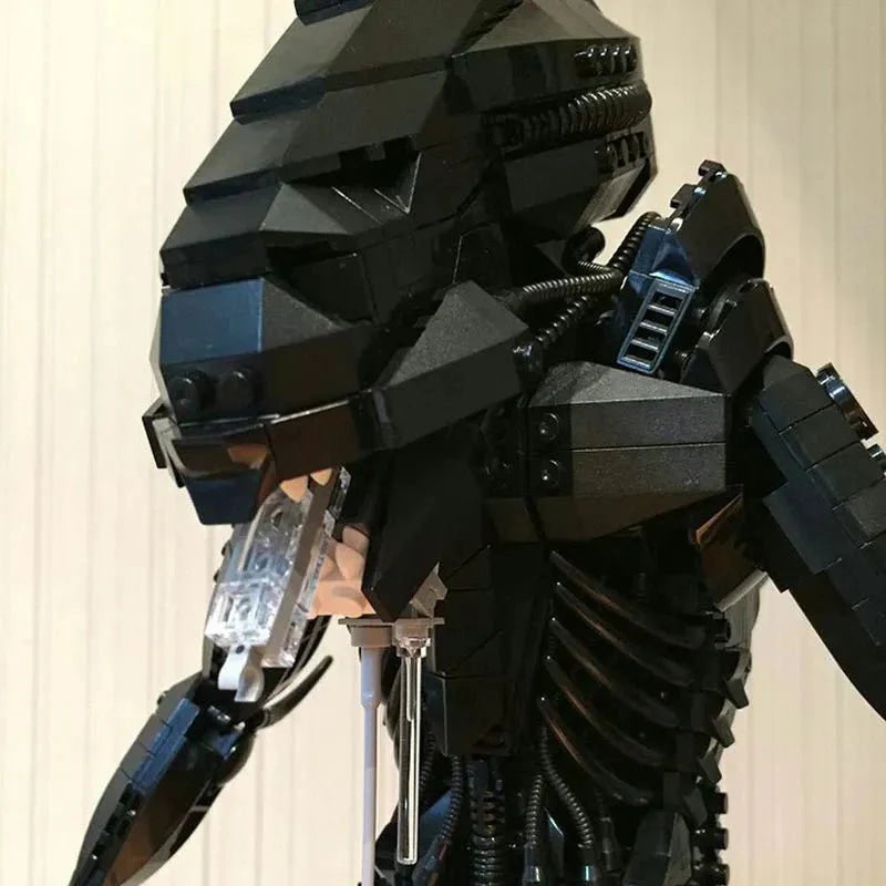 Movie Alien Covet Robot BIG Bricks Kids Toys | 2020pcs