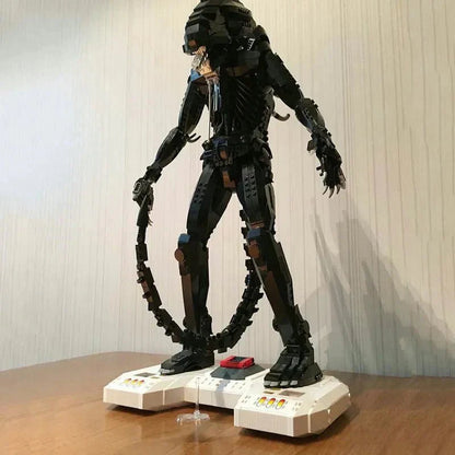 Movie Alien Covet Robot BIG Bricks Kids Toys | 2020pcs