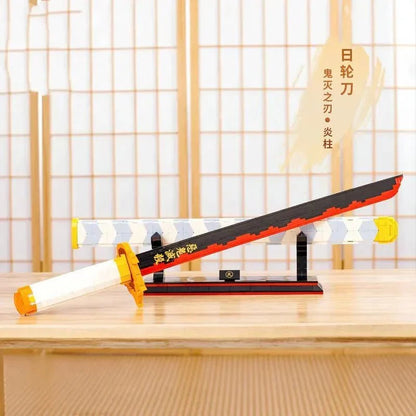 Movie Demon Slayer Nichirin Sword Bricks Toy | 790pcs