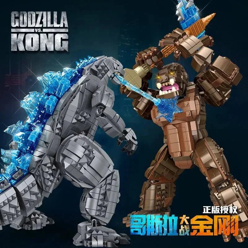 Movie Expert King Kong Bricks Toy | 1803pcs