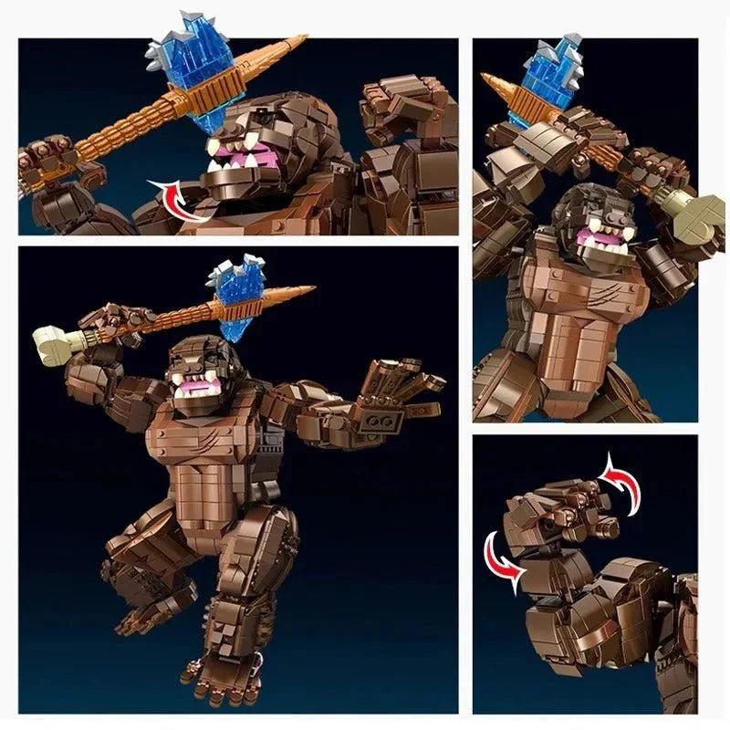 Movie Expert King Kong Bricks Toy | 1803pcs