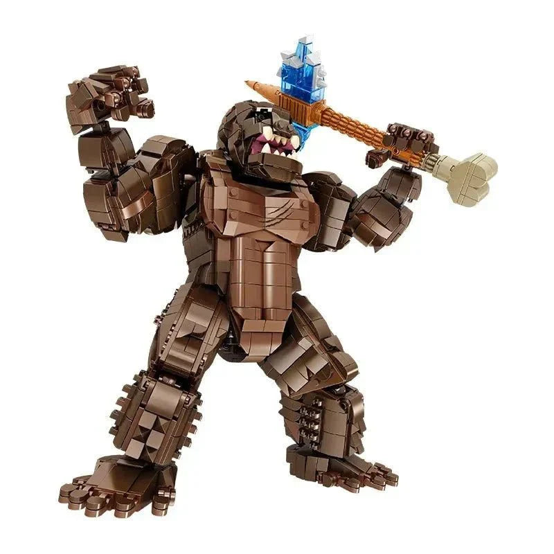 Movie Expert King Kong Bricks Toy | 1803pcs