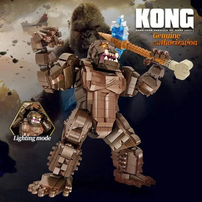 Movie Expert King Kong Bricks Toy | 1803pcs