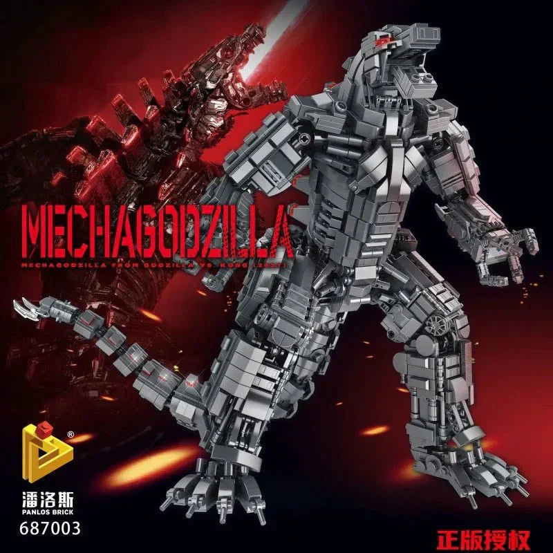 Movie Expert Mecha Godzilla Bricks Toy | 1903pcs