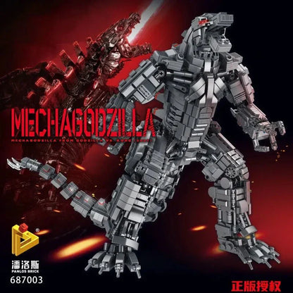 Movie Expert Mecha Godzilla Bricks Toy | 1903pcs